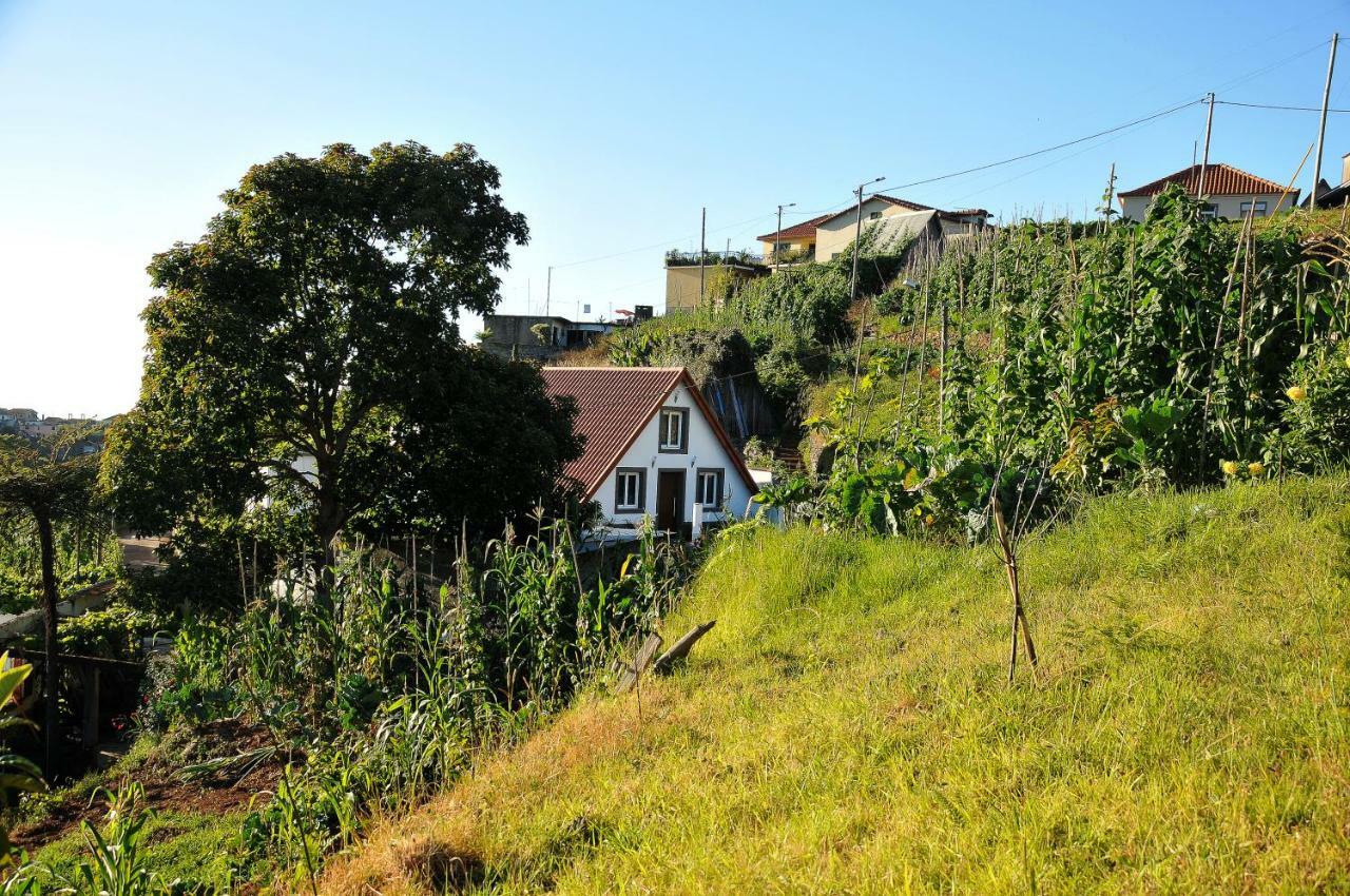 Casa Tipica De Santana - Casa Do Avo Βίλα Εξωτερικό φωτογραφία